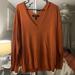 Forever 21 V-neck Sweater!